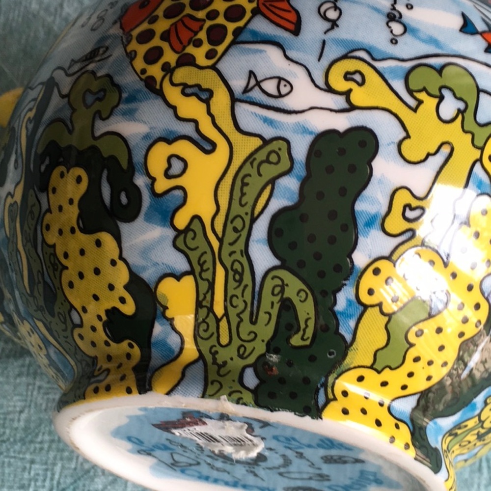 Cardew Designs Sea Shells Teapot, Rare Design - Picture 9 of 13
